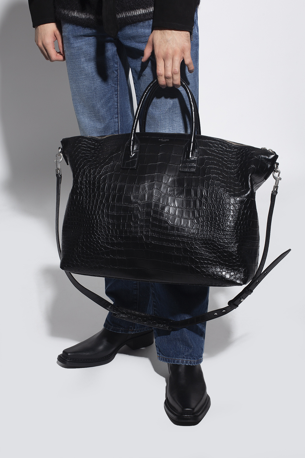 Ysl bowler bag sale